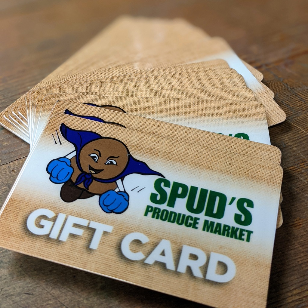 Gift Cards Available!